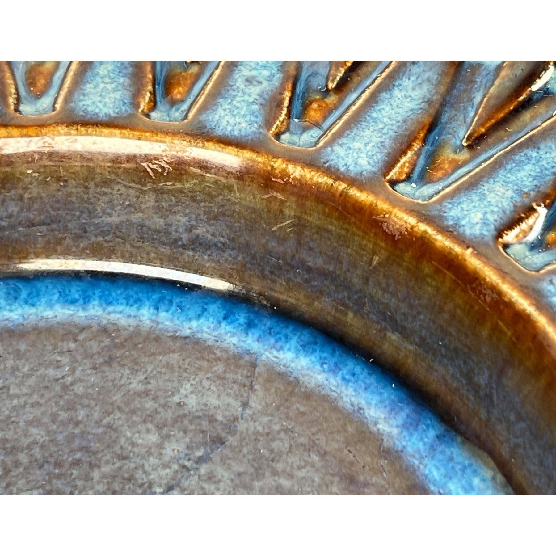 Mid-Century Danish Studio Pottery Bowl by Einar Johansen for Søholm, 1960s For Sale 1