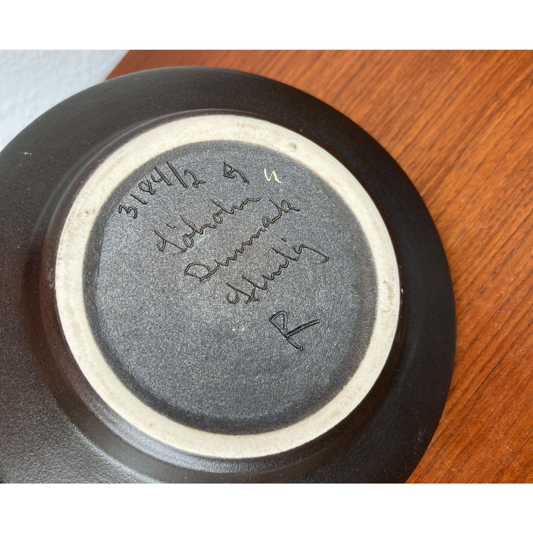 Mid-Century Danish Studio Pottery Bowl by Einar Johansen for Søholm, 1960s For Sale 2
