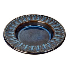 Mid-Century Danish Studio Pottery Bowl by Einar Johansen for Søholm, 1960s