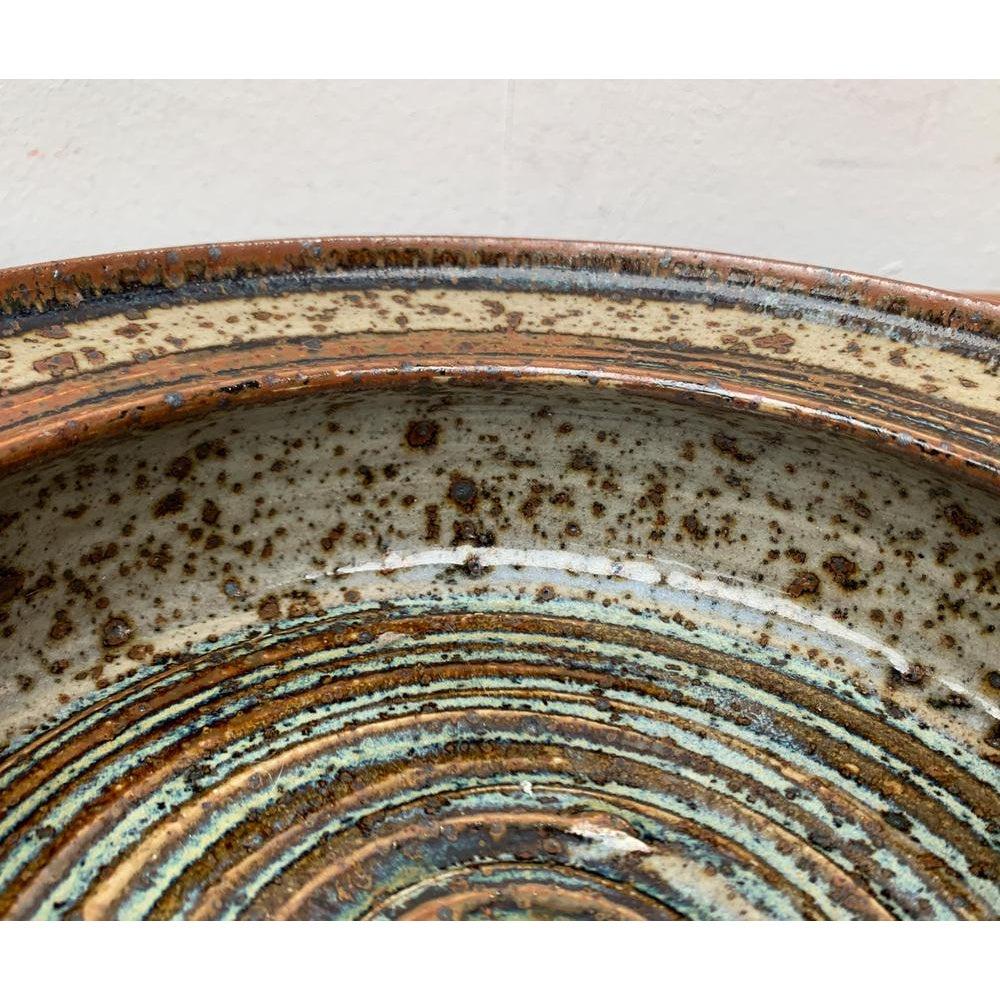 Danese Ciotola in Studio Pottery danese di metà secolo di Erik Askholm, anni '60 in vendita