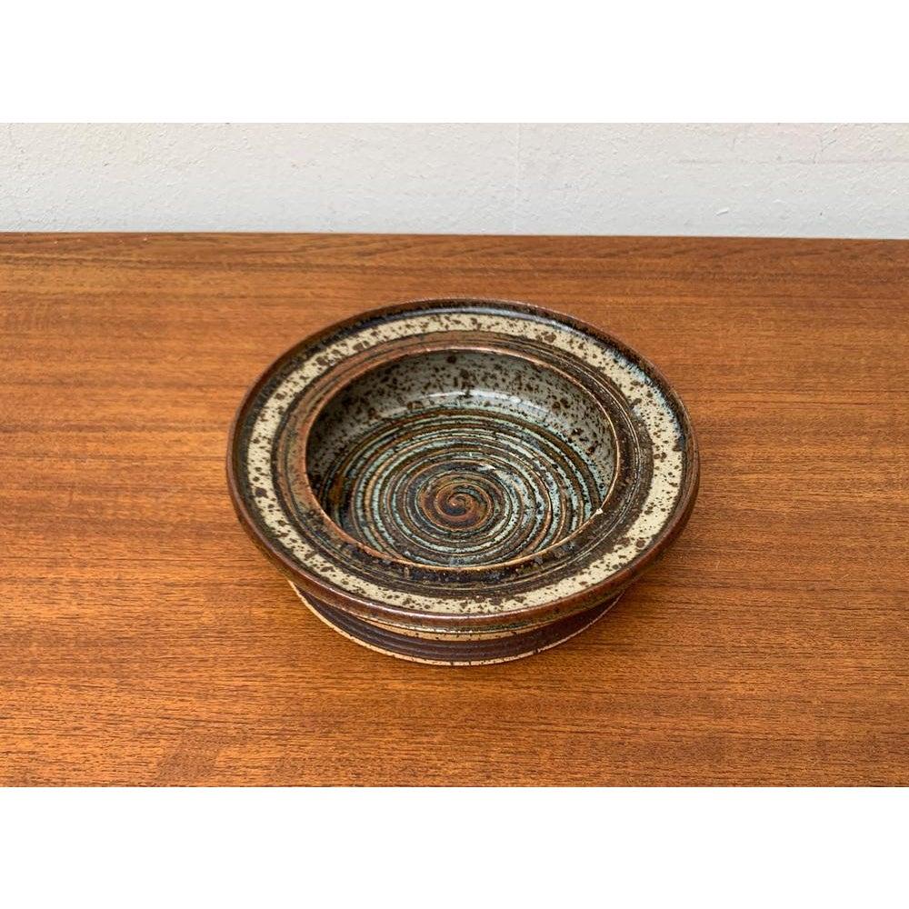 XX secolo Ciotola in Studio Pottery danese di metà secolo di Erik Askholm, anni '60 in vendita