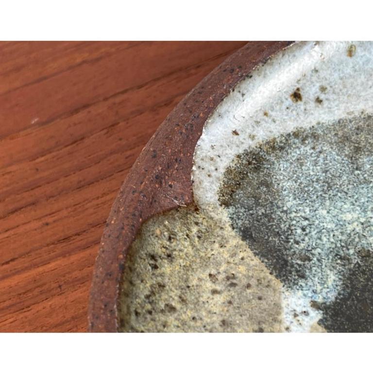 XX secolo Ciotola in Studio Pottery danese di metà secolo di G.P & A., anni '60 in vendita