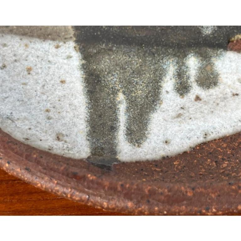 Ceramica Ciotola in Studio Pottery danese di metà secolo di G.P & A., anni '60 in vendita