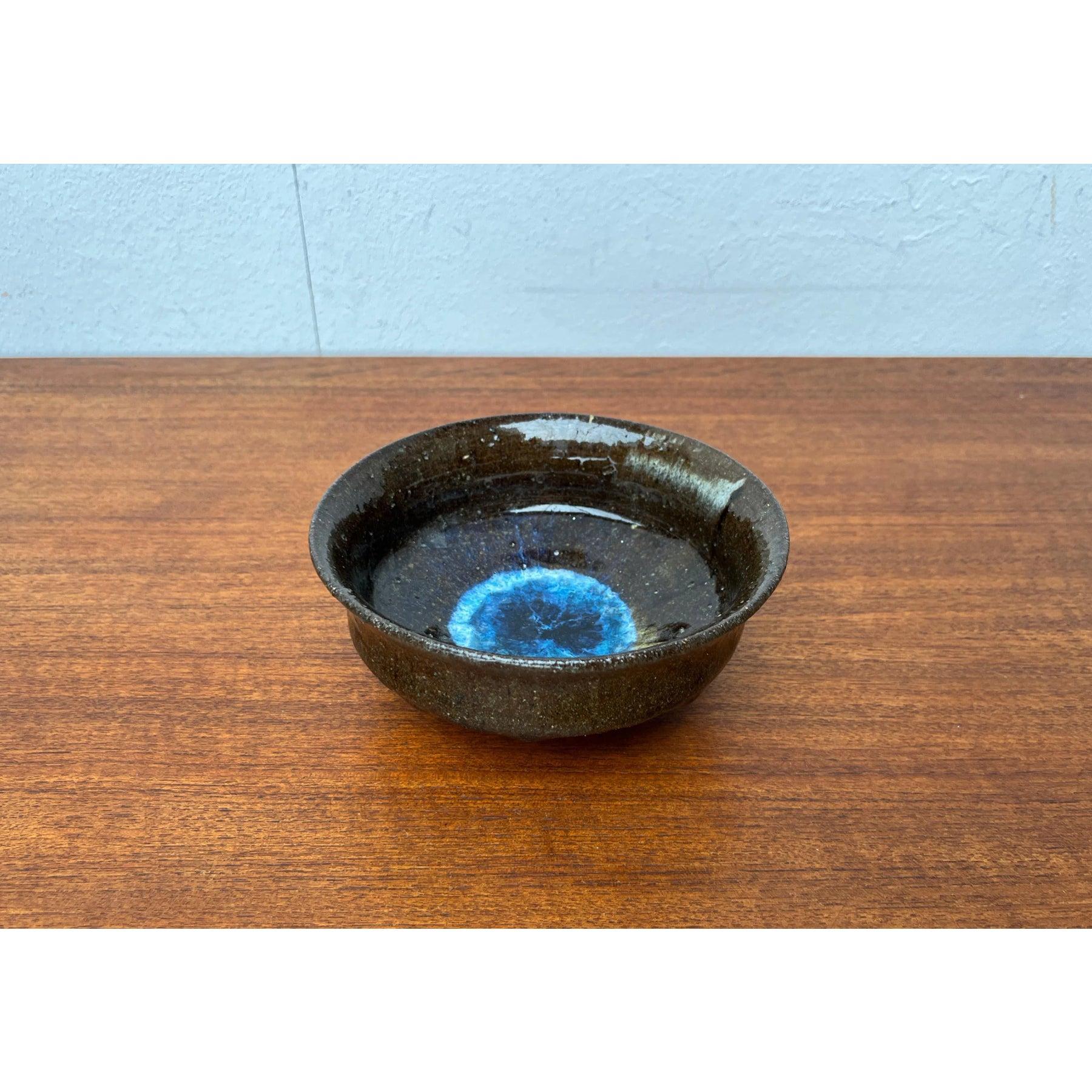 Mid-Century Danish Studio Pottery Bowl by Gregers Bredahl-Glud Rasmussen, 1960s For Sale 5