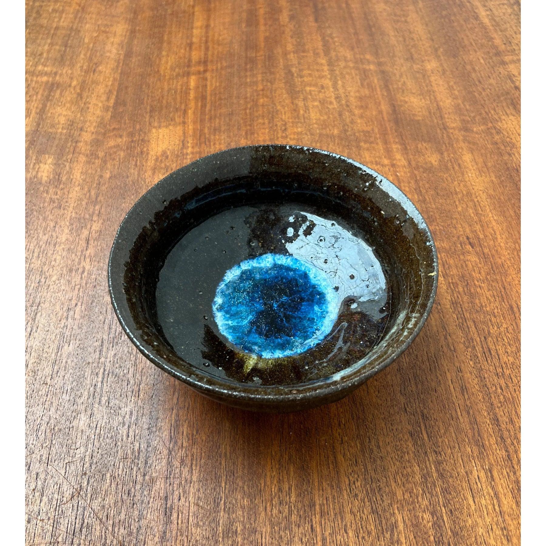 Mid-Century Modern Mid-Century Danish Studio Pottery Bowl by Gregers Bredahl-Glud Rasmussen, 1960s For Sale