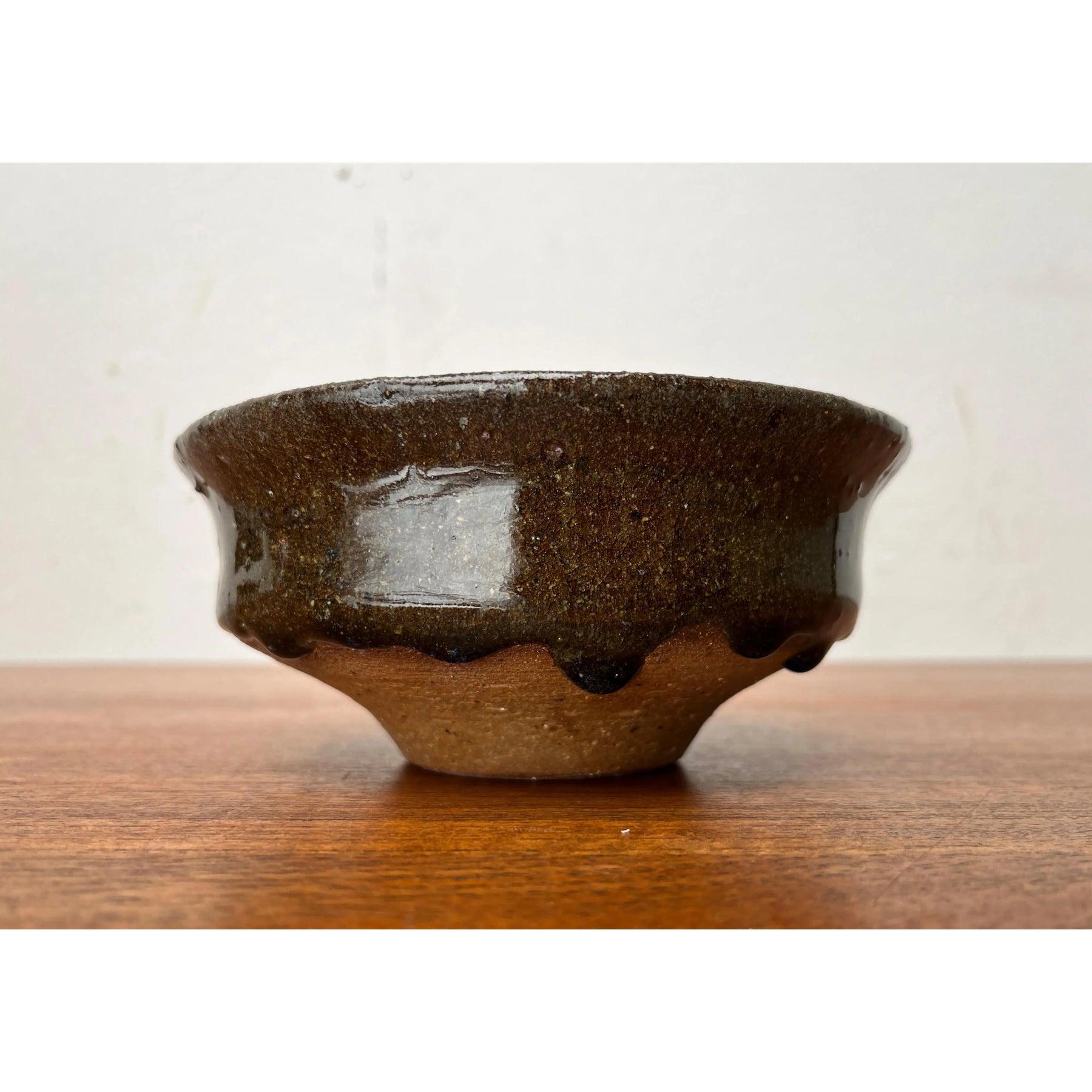 20th Century Mid-Century Danish Studio Pottery Bowl by Gregers Bredahl-Glud Rasmussen, 1960s For Sale