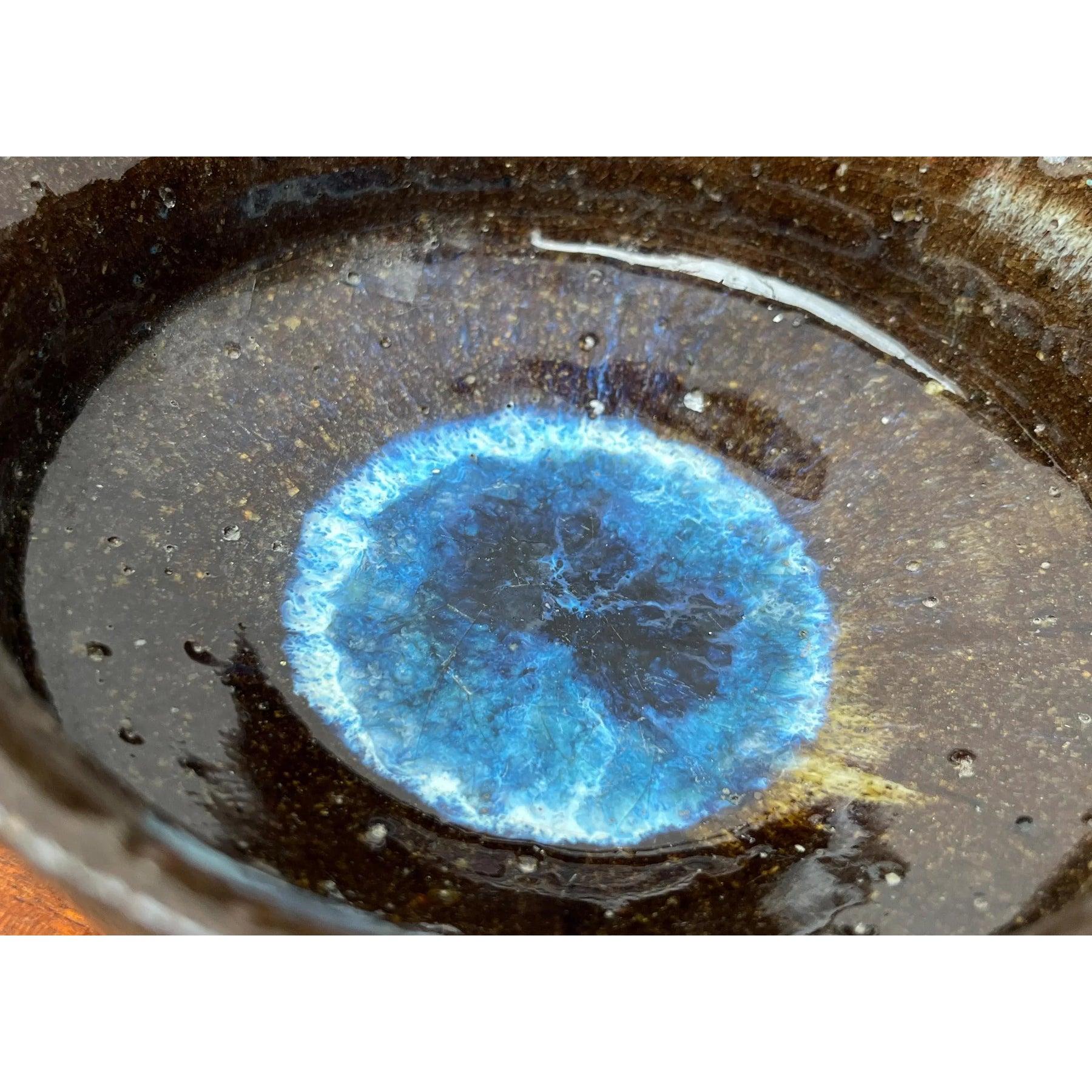 Mid-Century Danish Studio Pottery Bowl by Gregers Bredahl-Glud Rasmussen, 1960s For Sale 3