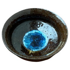 Ciotola in Studio Pottery danese di metà secolo di Gregers Bredahl-Glud Rasmussen, anni '60