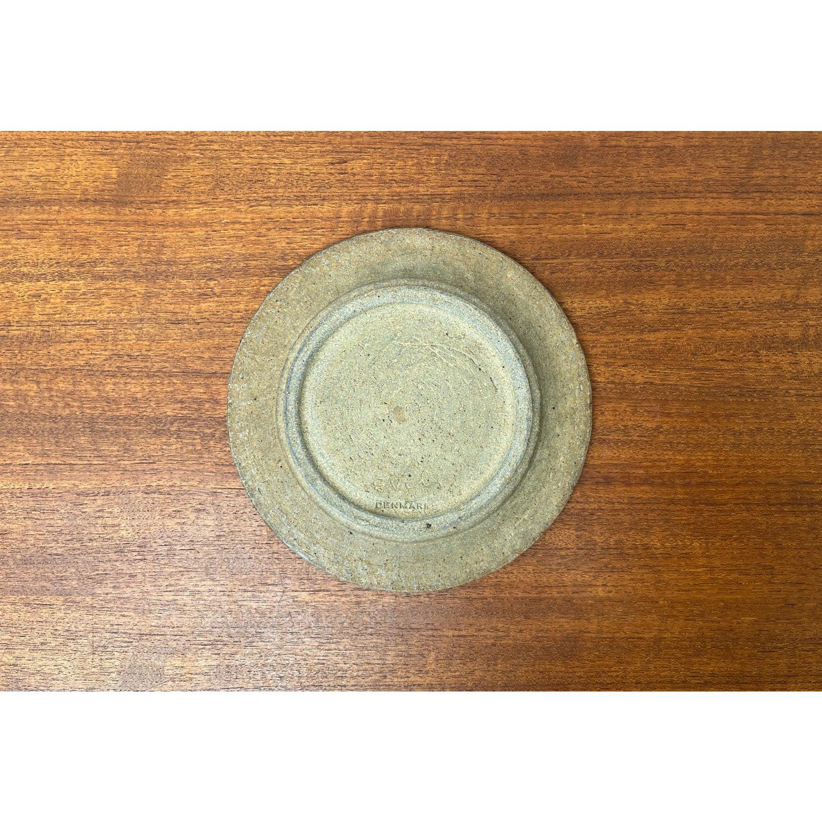 Ciotola in Studio Pottery danese di metà secolo di Herman A. Kähler per Kähler, anni '60 in vendita 4