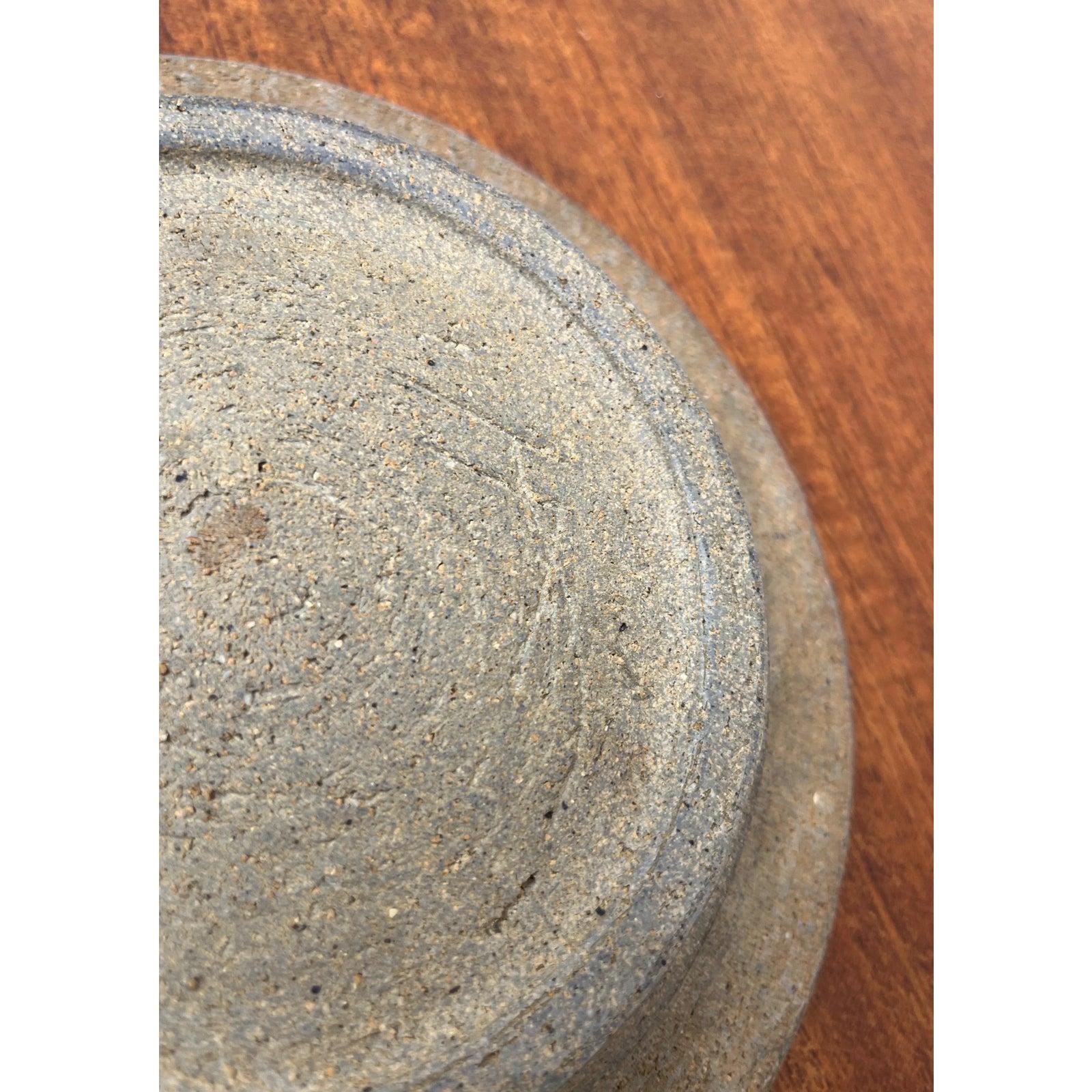Ceramica Ciotola in Studio Pottery danese di metà secolo di Herman A. Kähler per Kähler, anni '60 in vendita