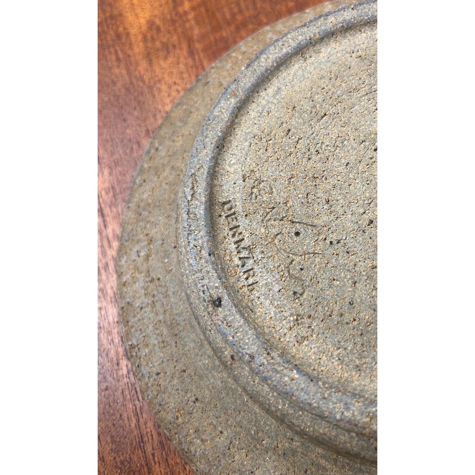 Ciotola in Studio Pottery danese di metà secolo di Herman A. Kähler per Kähler, anni '60 in vendita 2