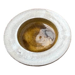 Ciotola in Studio Pottery danese di metà secolo di Herman A. Kähler per Kähler, anni '60