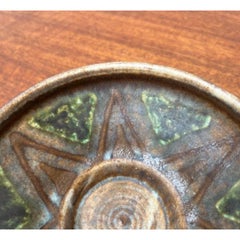 Mid-Century Danish Studio Pottery Bowl by Jørgen Christian Andersen, 1960s