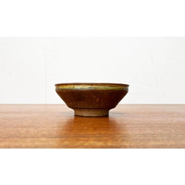 XX secolo Ciotola in Studio Pottery danese di metà secolo di Jørgen Christian Andersen, anni '60 in vendita