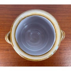 Mid-Century Danish Studio Pottery Bowl by Kaj Henning Jensen for Keramik, 1960s