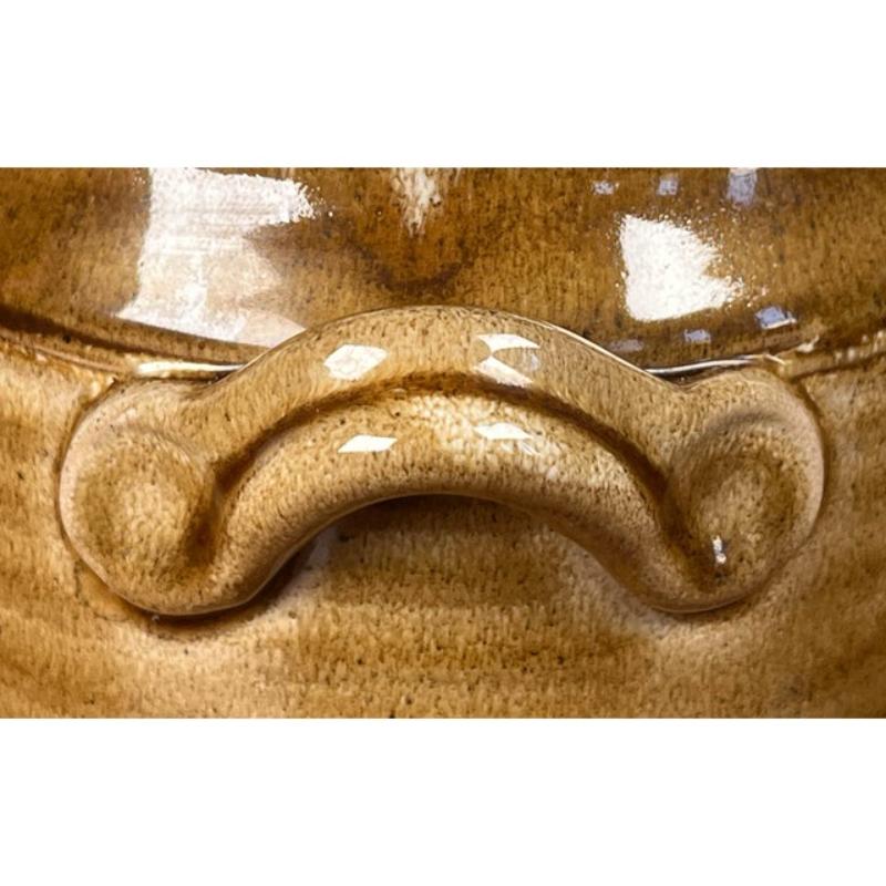 Mid-Century Modern Bol en Studio Pottery danois du milieu du siècle par Kaj Henning Jensen pour Keramik, 1960s en vente
