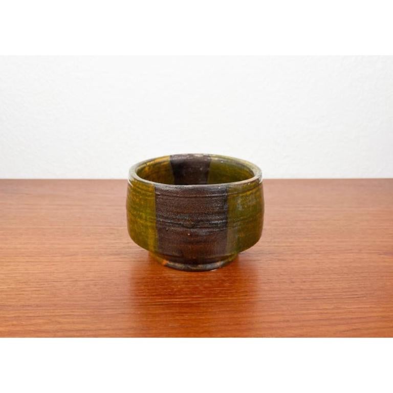 Danese Ciotola in Studio Pottery danese di metà secolo di Karen Boel, anni '60 in vendita