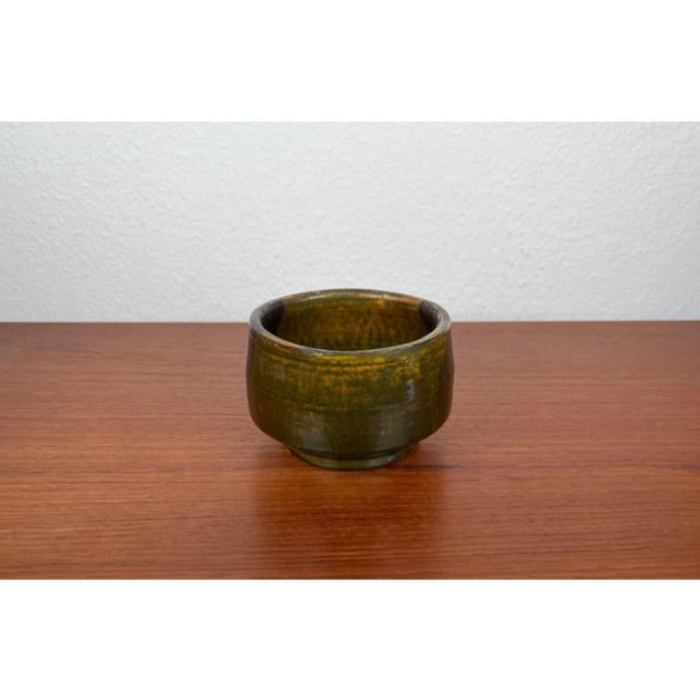 Ciotola in Studio Pottery danese di metà secolo di Karen Boel, anni '60 in vendita 2