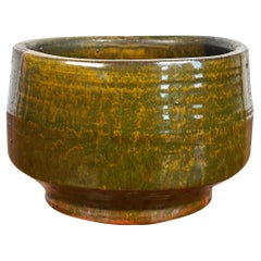 Cuenco de cerámica danesa de mediados de siglo Studio Pottery de Karen Boel, años 60