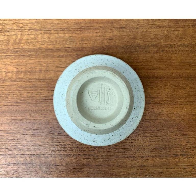 Bol en poterie de Studio danois du milieu du siècle par Marianne Stark, années 1960 en vente 5