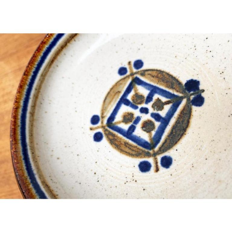Danois Bol en poterie de Studio danois du milieu du siècle par Marianne Stark, années 1960 en vente