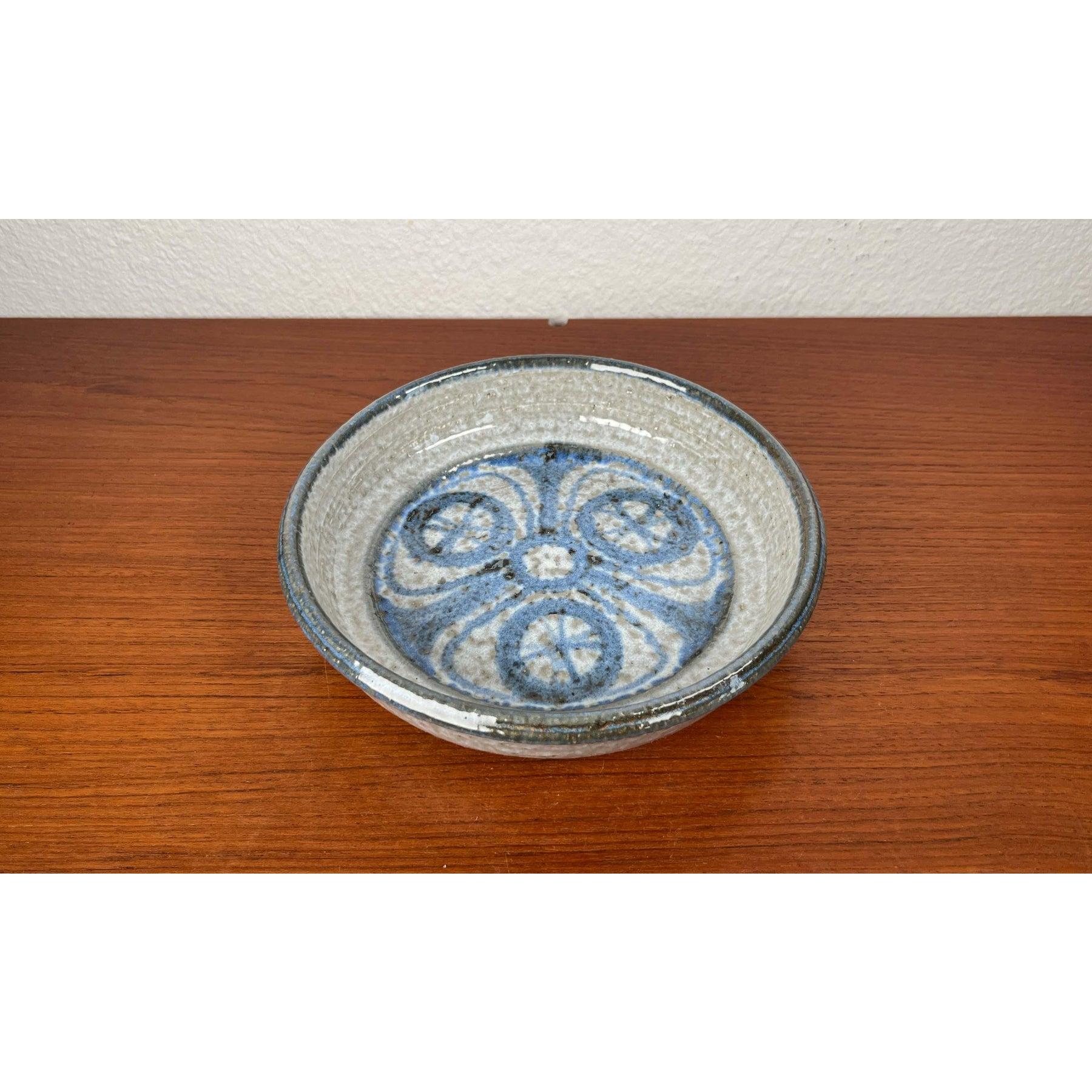 Bol en Pottery Studio Danois du milieu du siècle par Svend Aage Jensen pour Søholm, 1960s en vente 5