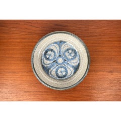 Ciotola in Studio Pottery danese di metà secolo di Svend Aage Jensen per Søholm, anni '60