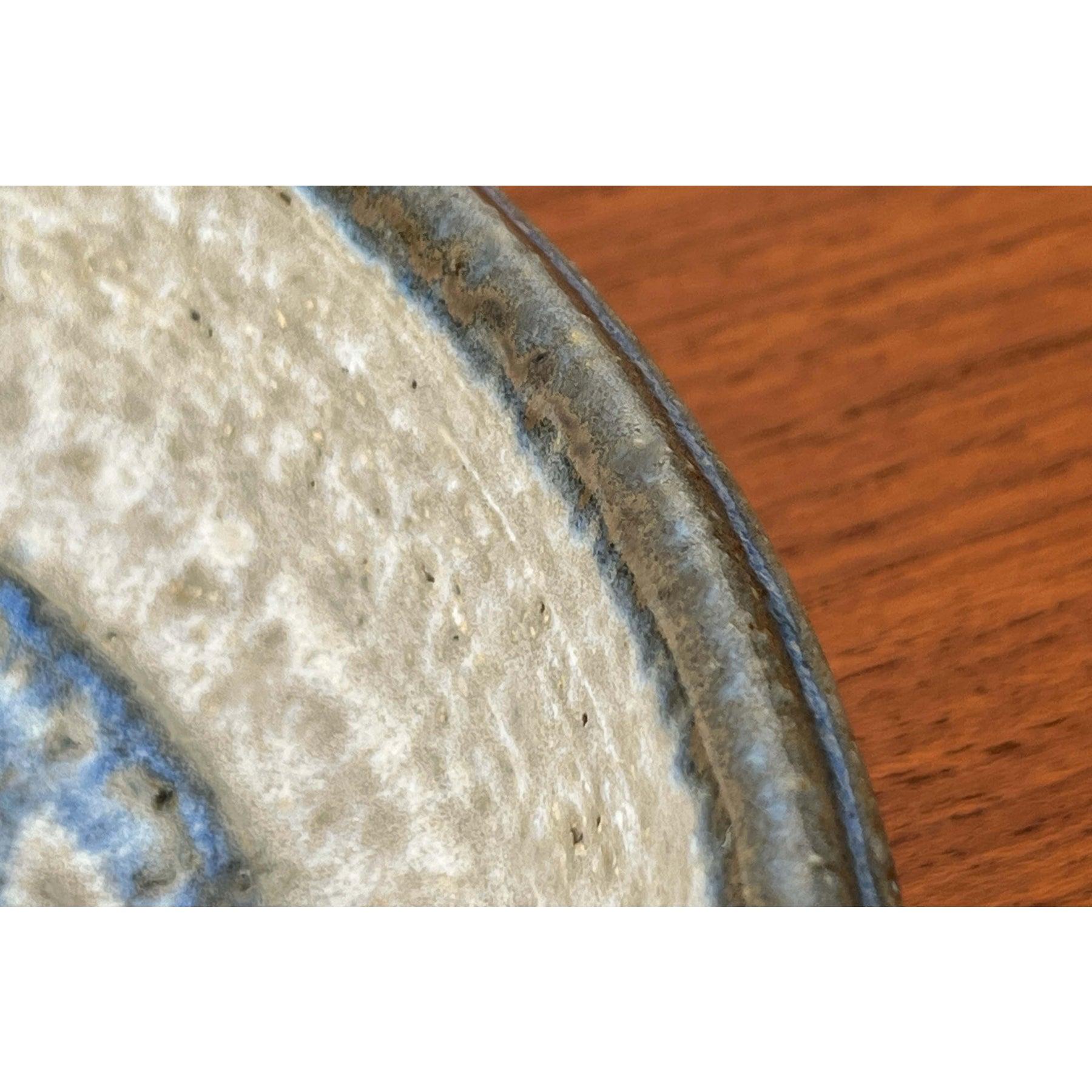 Mid-Century Modern Bol en Pottery Studio Danois du milieu du siècle par Svend Aage Jensen pour Søholm, 1960s en vente