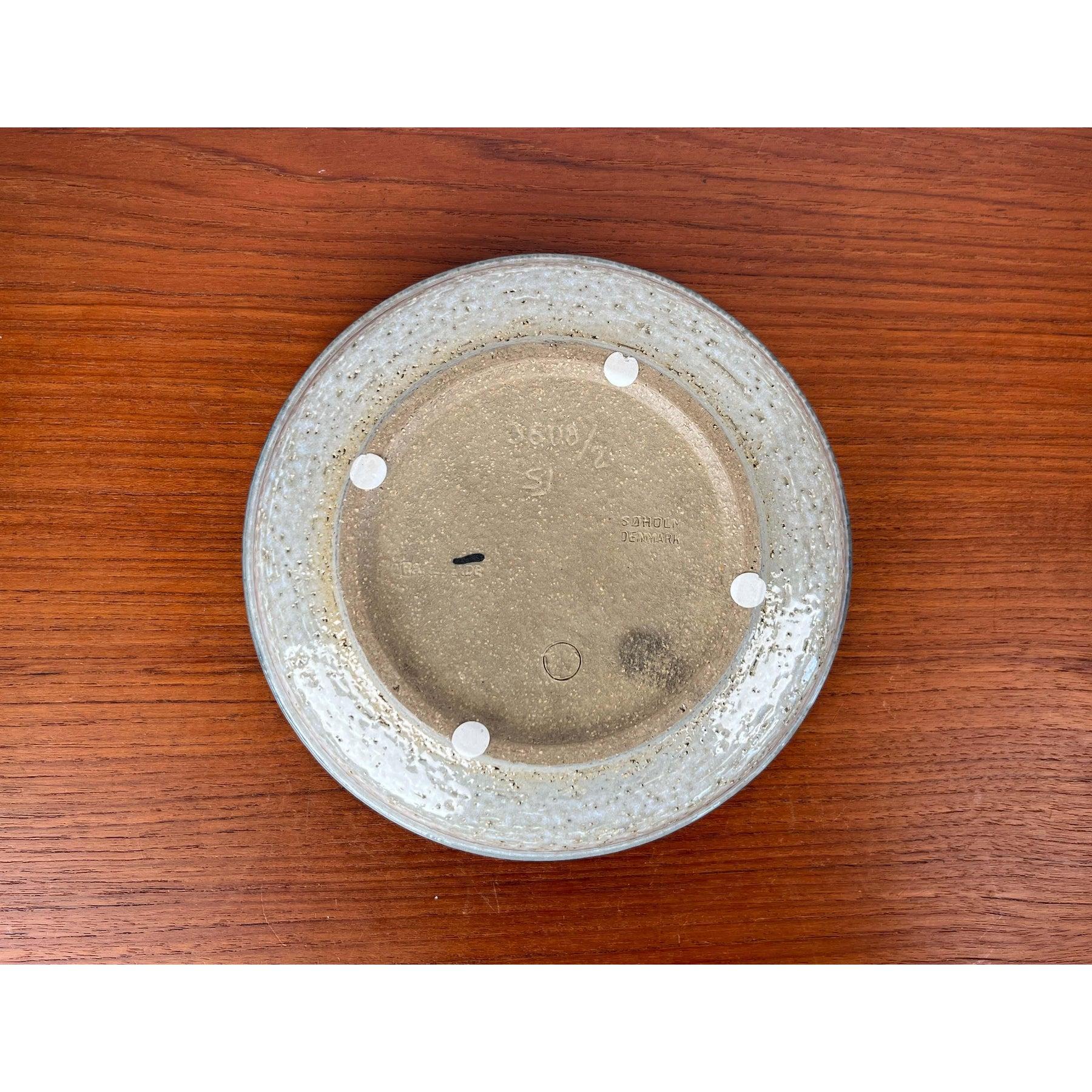 Bol en Pottery Studio Danois du milieu du siècle par Svend Aage Jensen pour Søholm, 1960s en vente 3