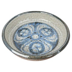 Bol en Pottery Studio Danois du milieu du siècle par Svend Aage Jensen pour Søholm, 1960s