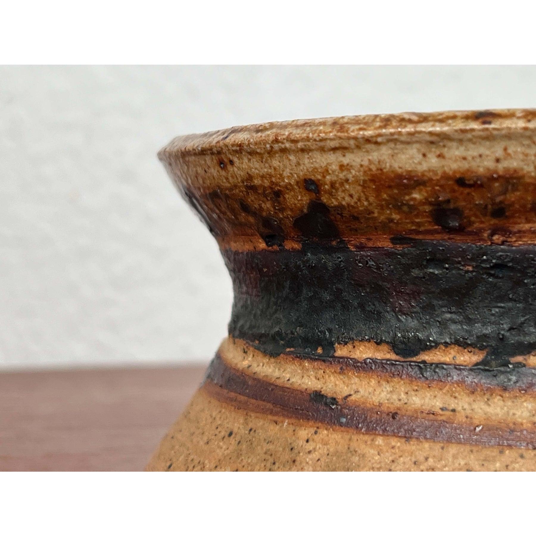 Cuenco danés de mediados de siglo de Studio Pottery de Tue Poulsen para Tue Keramik, años 60 en Bueno estado para la venta en Hamburg, DE