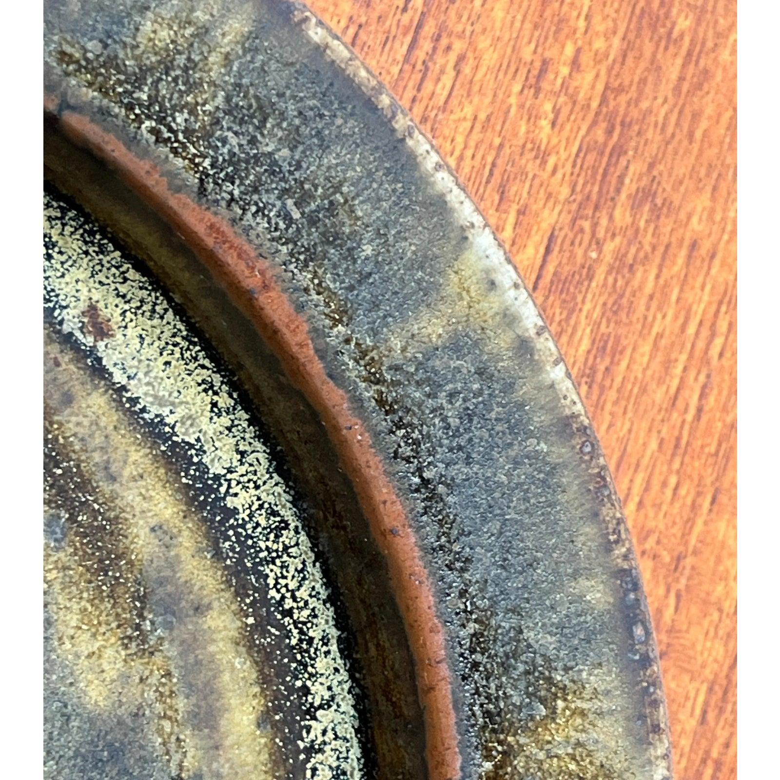 Ciotola in Studio Pottery danese di metà secolo di Aage Würtz, anni '60 in vendita 3
