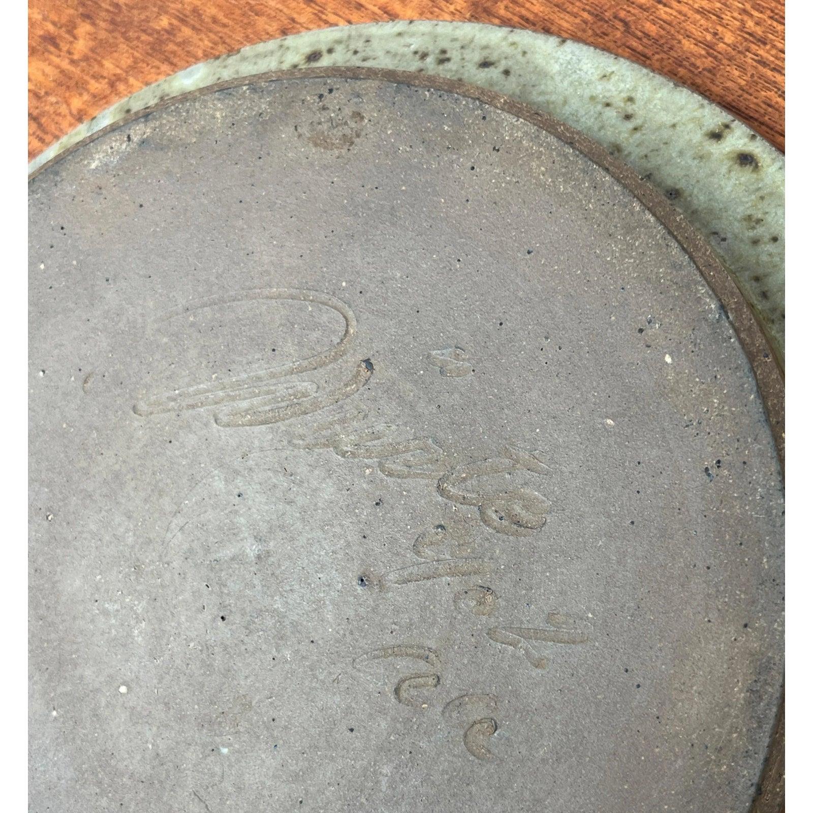Ciotola in Studio Pottery danese di metà secolo di Aage Würtz, anni '60 in vendita 4