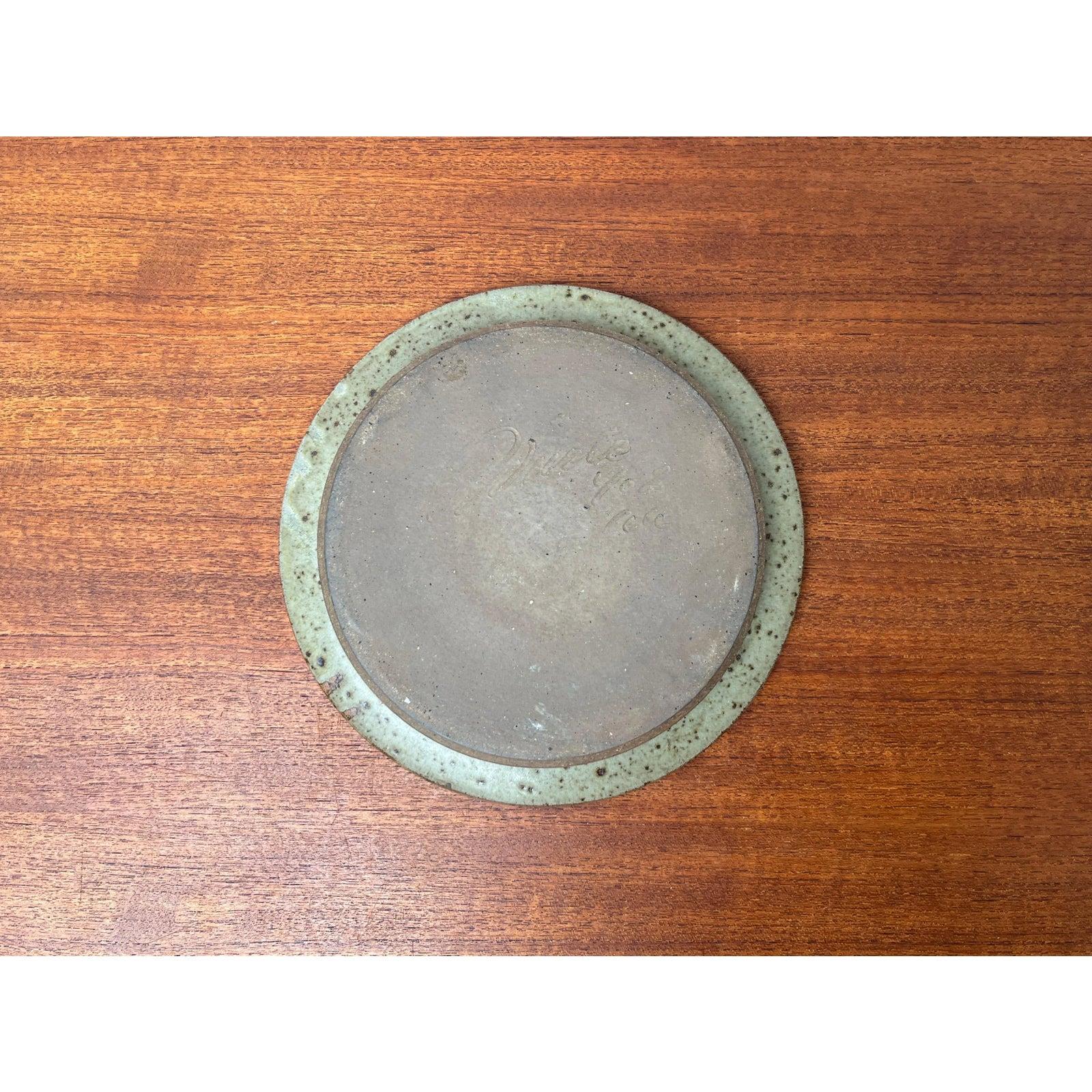 Ciotola in Studio Pottery danese di metà secolo di Aage Würtz, anni '60 in vendita 5