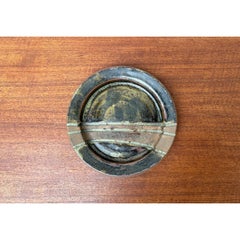 Dänische Studio Pottery Schale aus der Jahrhundertmitte von Aage Würtz, 1960er Jahre