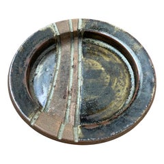 Mid-Century Danish Studio Pottery Bowl from Aage Würtz, 1960s