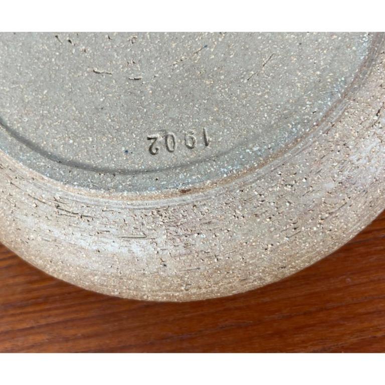 Ciotola in Studio Pottery danese di metà secolo di Axella, anni '60 in vendita 4