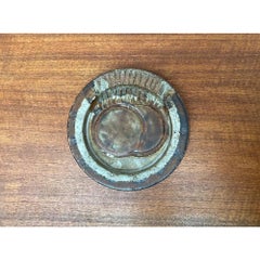 Mid-Century Danish Studio Pottery Bowl from Axella 1960s