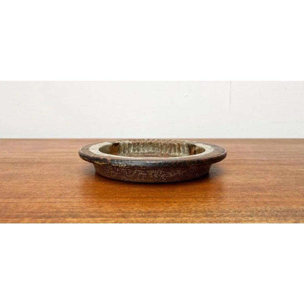Mid-Century moderno Ciotola in Studio Pottery danese di metà secolo di Axella 1960 in vendita