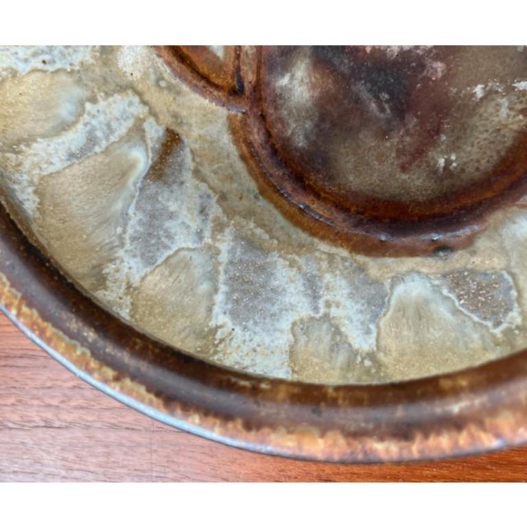 Ciotola in Studio Pottery danese di metà secolo di Axella, anni '60 In condizioni ottime in vendita a Hamburg, DE