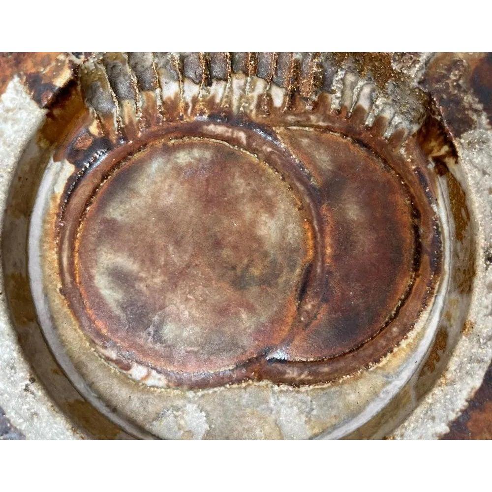 Ciotola in Studio Pottery danese di metà secolo di Axella 1960 in vendita 1