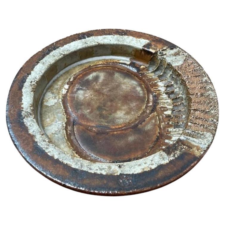 Mid-Century Danish Studio Pottery Bowl from Axella 1960s