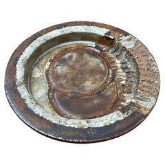 Mid-Century Danish Studio Pottery Bowl from Axella 1960s