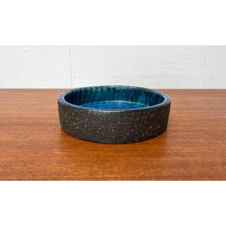 Ciotola in Studio Pottery danese di Bangholm, 1960, metà secolo in vendita 5
