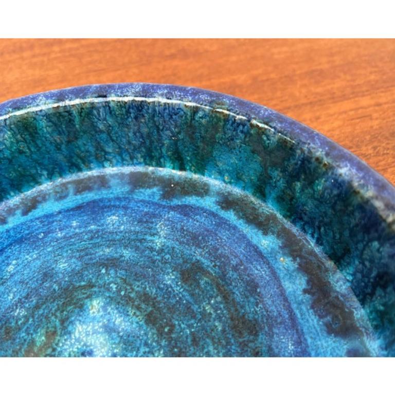 Danese Ciotola in Studio Pottery danese di Bangholm, 1960, metà secolo in vendita