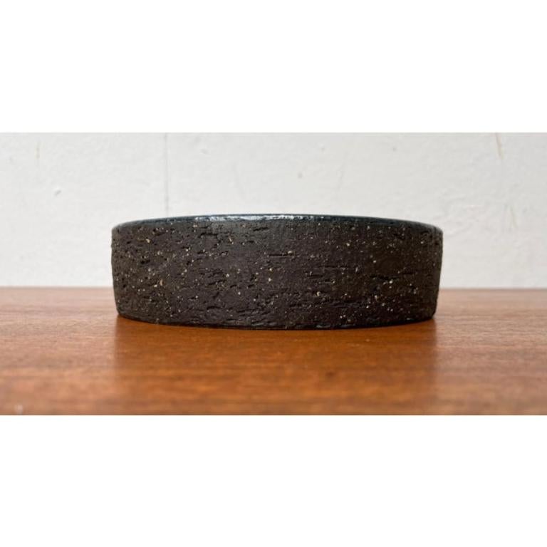 Ciotola in Studio Pottery danese di Bangholm, 1960, metà secolo in vendita 1