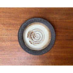 Dänische Studio-Keramikschale aus der Mitte des Jahrhunderts von B.J. Keramik, 1960er Jahre