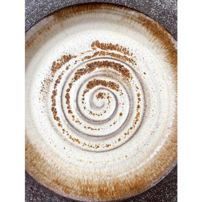 Mid-Century moderno Ciotola di Studio Pottery danese di metà secolo di B. J. B. Keramik, anni '60 in vendita