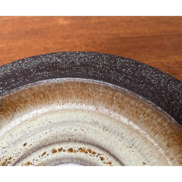 Ciotola di Studio Pottery danese di metà secolo di B. J. B. Keramik, anni '60 In condizioni ottime in vendita a Hamburg, DE