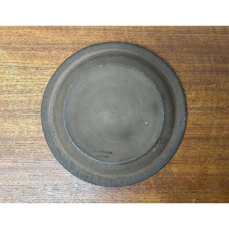 XX secolo Ciotola di Studio Pottery danese di metà secolo di B. J. B. Keramik, anni '60 in vendita